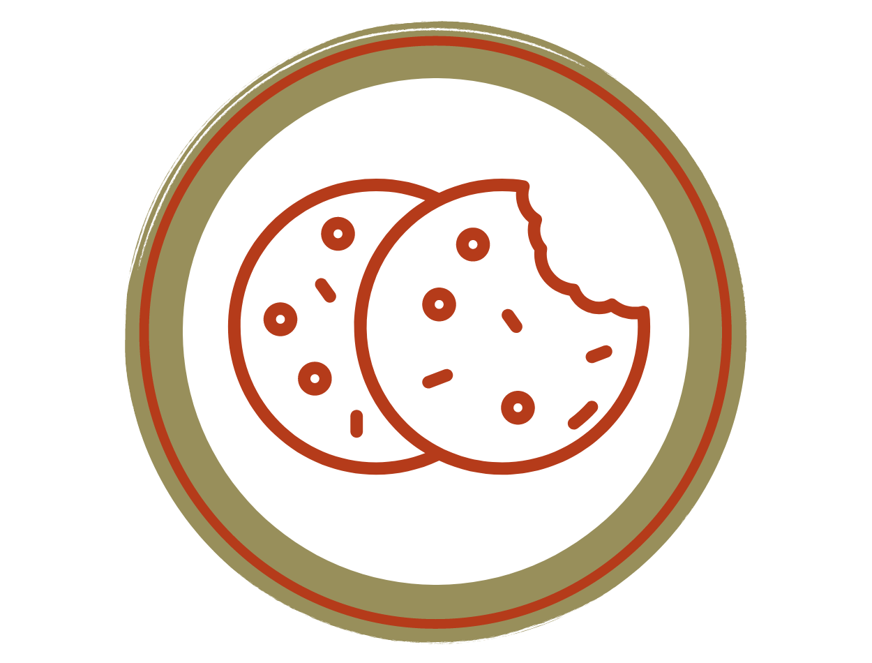 Icon representing Sweet Re-Treat Bakery with cookie illustration